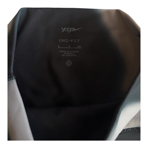 Nike Yoga Dri-Fit High-Waisted Multi Color Leggings Woman's Size Sml - Picture 4 of 6